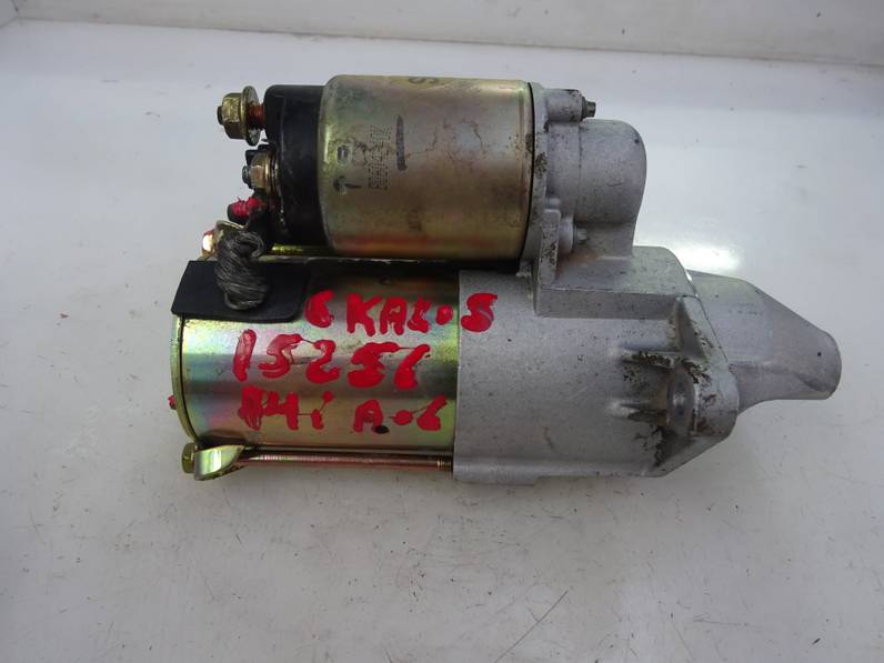 MOTOR ARRANQUE CHEVROLET KALOS 2006 1.4 (94 CV)
