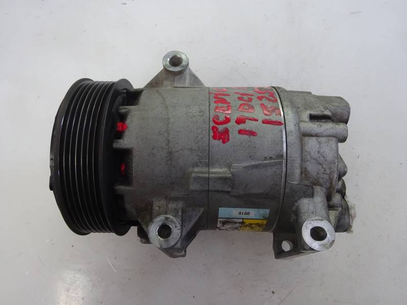 COMPRESOR AIRE ACONDICIONADO RENAULT SCENIC II 2005 1.9 DCI D (120 CV)