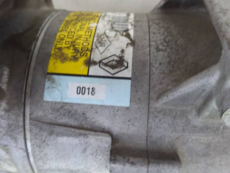 COMPRESOR AIRE ACONDICIONADO RENAULT SCENIC II 2005 1.9 DCI D (120 CV)