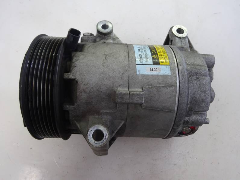 COMPRESOR AIRE ACONDICIONADO RENAULT MEGANE II CLASSIC BERLINA 2004 1.9 DCI D (120 CV)