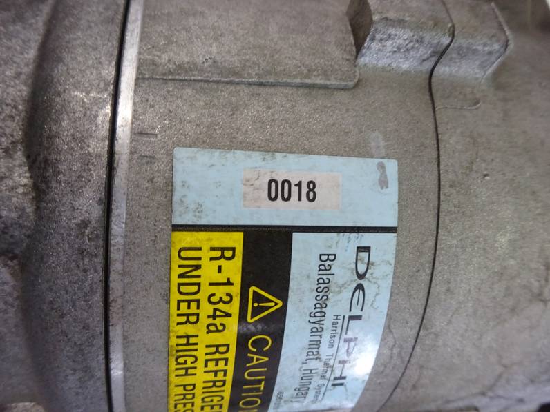 COMPRESOR AIRE ACONDICIONADO RENAULT MEGANE II CLASSIC BERLINA 2004 1.9 DCI D (120 CV)