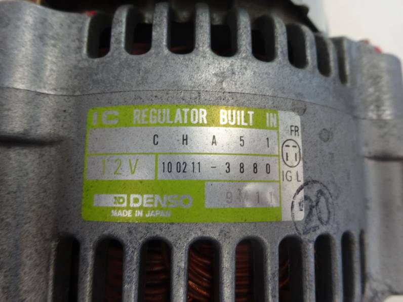 ALTERNADOR HONDA CONCERTO 1992 1.5 (90 CV)