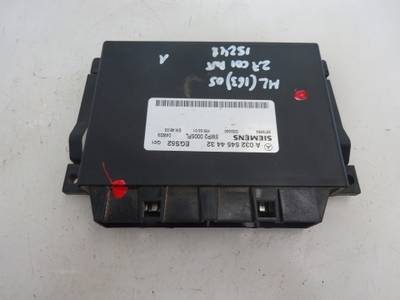 CENTRALITA CAMBIO AUTOMATICO MERCEDES CLASE M 2005 2.7 CDI 20V (163 CV)