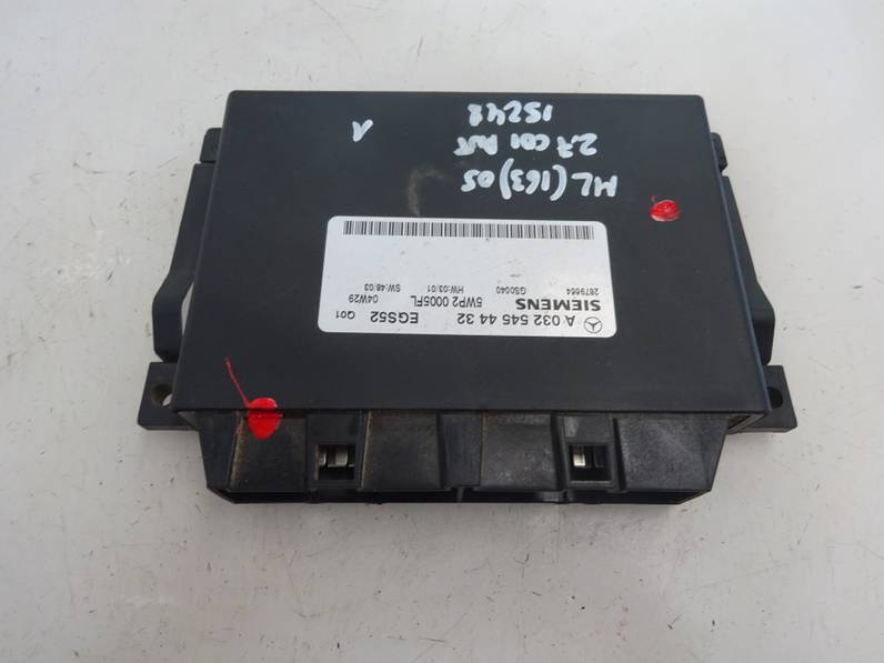 CENTRALITA CAMBIO AUTOMATICO MERCEDES CLASE M 2005 2.7 CDI 20V (163 CV)