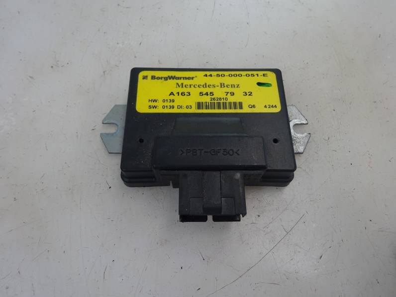 MODULO ELECTRONICO MERCEDES CLASE M 2005 2.7 CDI 20V (163 CV)