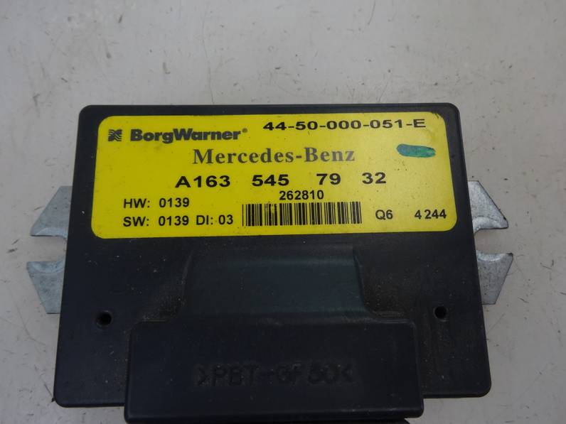 MODULO ELECTRONICO MERCEDES CLASE M 2005 2.7 CDI 20V (163 CV)