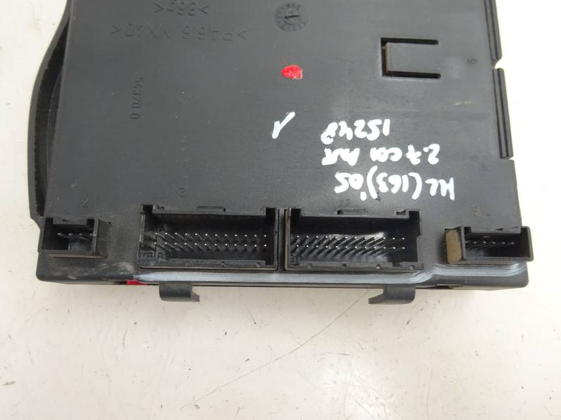 MODULO ELECTRONICO MERCEDES CLASE M 2005 2.7 CDI 20V (163 CV)