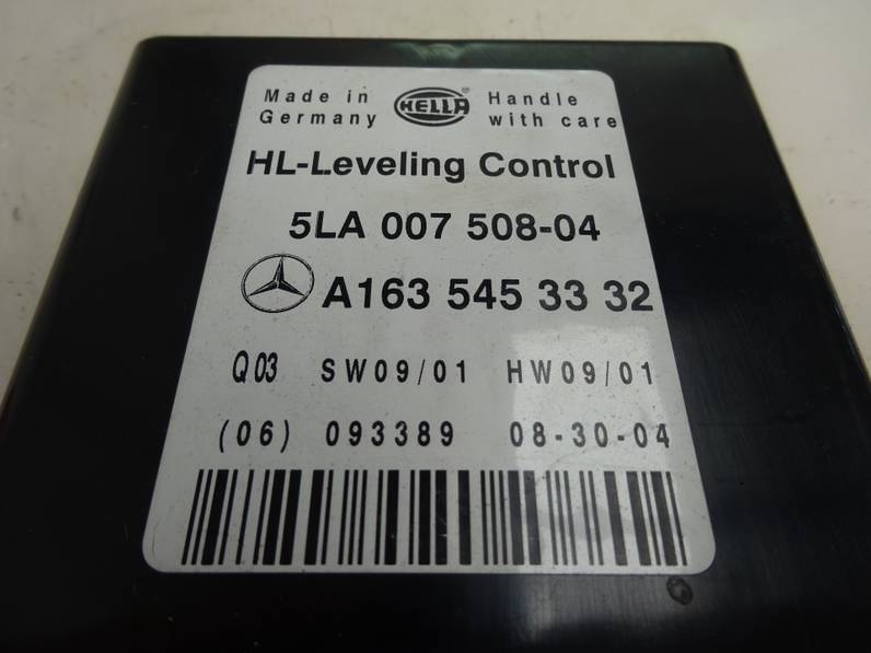 MODULO ELECTRONICO MERCEDES CLASE M 2005 2.7 CDI 20V (163 CV)