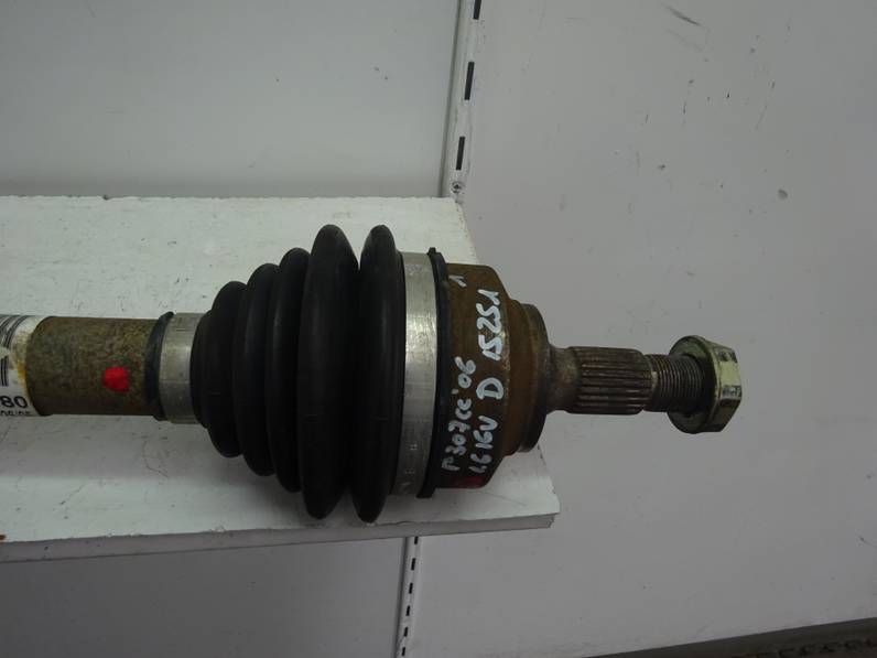 TRANSMISION DELANTERA DERECHA PEUGEOT 307 CC 2006 1.6 16V (109 CV)