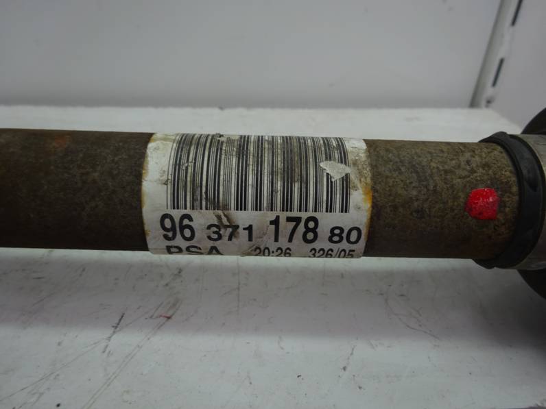 TRANSMISION DELANTERA DERECHA PEUGEOT 307 CC 2006 1.6 16V (109 CV)