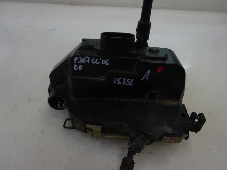 CERRADURA PUERTA DELANTERA DERECHA PEUGEOT 307 CC 2006 1.6 16V (109 CV)