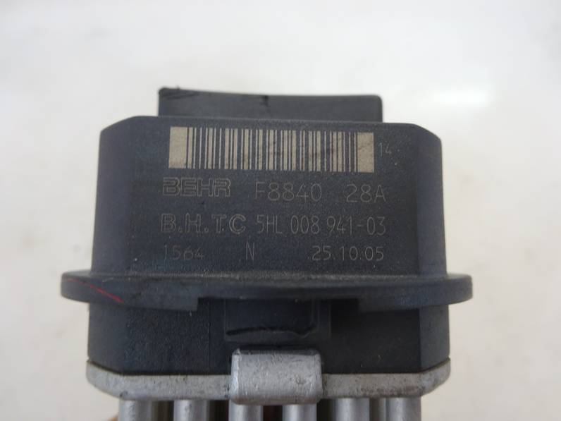 RESISTENCIA CALEFACCION PEUGEOT 307 CC 2006 1.6 16V (109 CV)