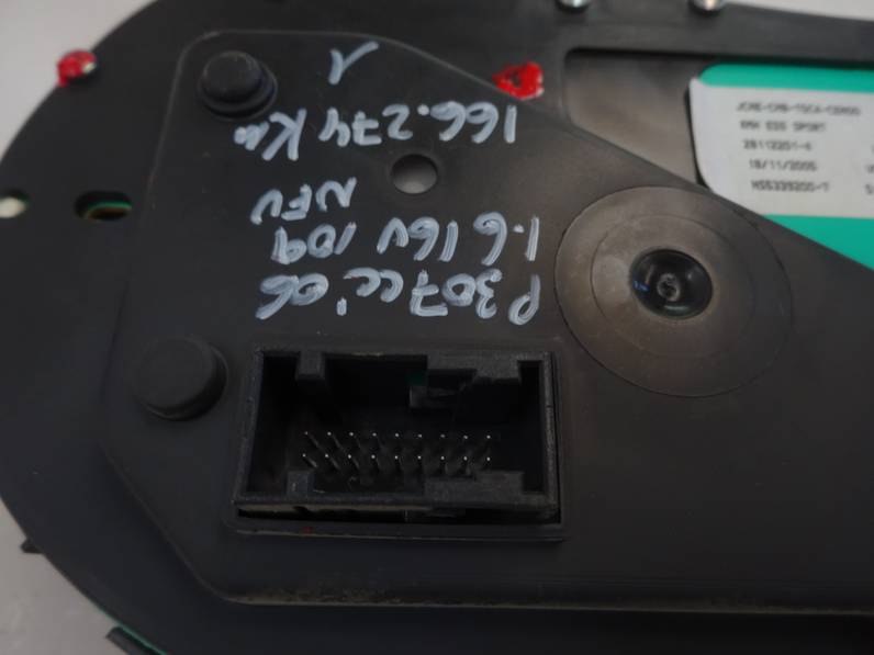 CUADRO INSTRUMENTOS PEUGEOT 307 CC 2006 1.6 16V (109 CV)