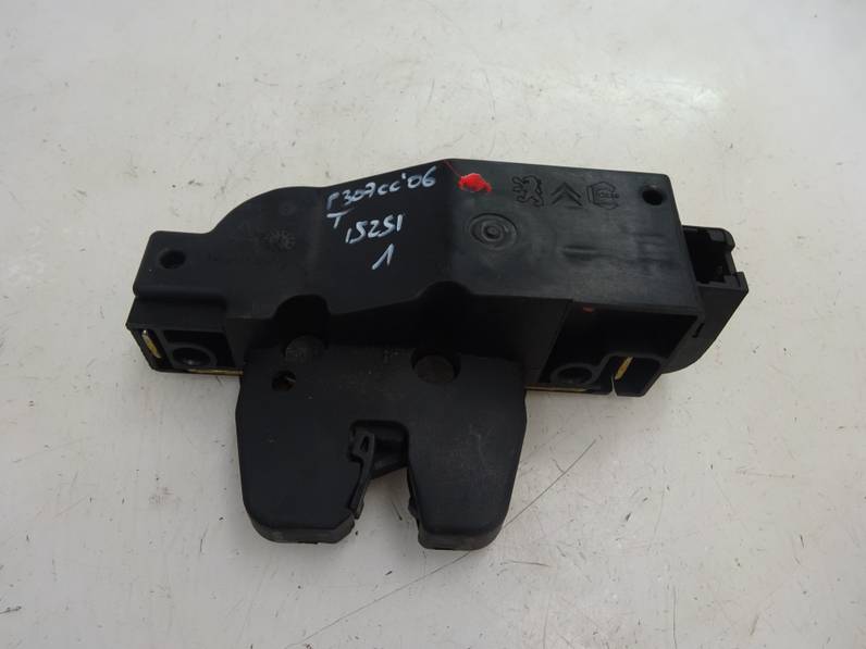 CERRADURA MALETERO PORTON PEUGEOT 307 CC 2006 1.6 16V (109 CV)