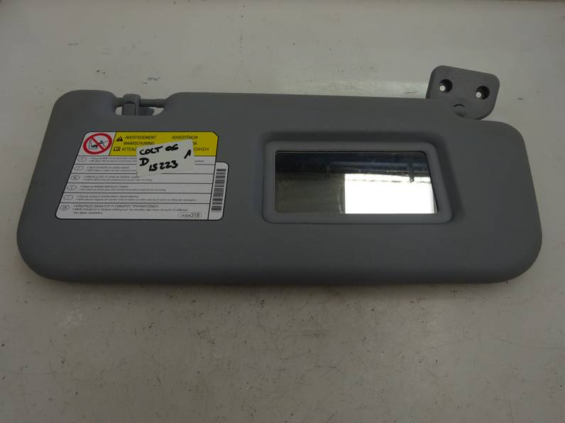 PARASOL DERECHO MITSUBISHI COLT BERLINA 5 2006 1.3 (95 CV)