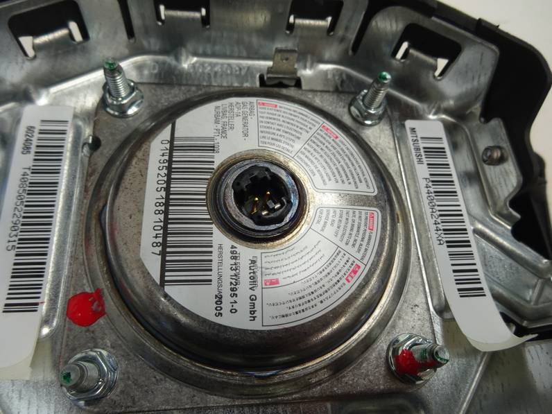 AIRBAG DELANTERO IZQUIERDO MITSUBISHI COLT BERLINA 5 2006 1.3 (95 CV)