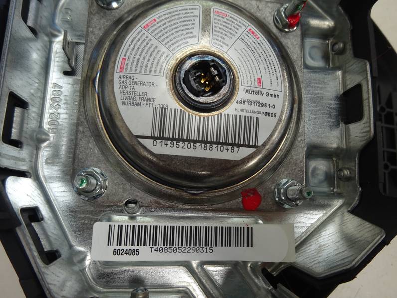 AIRBAG DELANTERO IZQUIERDO MITSUBISHI COLT BERLINA 5 2006 1.3 (95 CV)