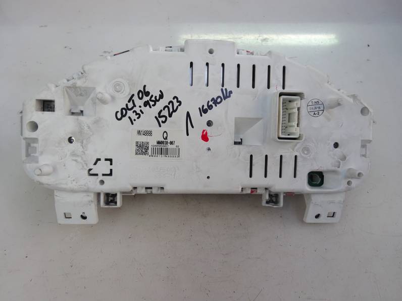 CUADRO INSTRUMENTOS MITSUBISHI COLT BERLINA 5 2006 1.3 (95 CV)