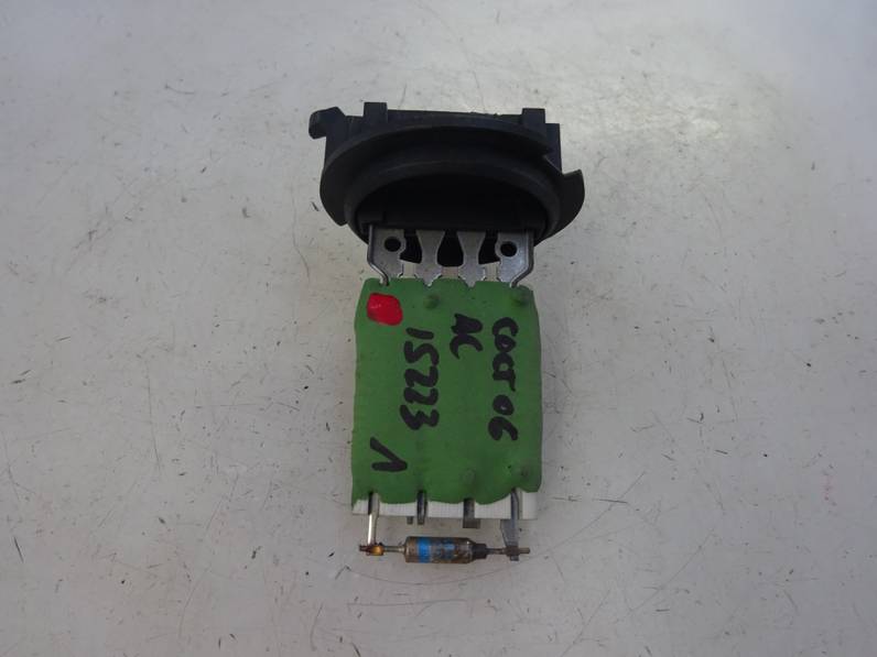 RESISTENCIA CALEFACCION MITSUBISHI COLT BERLINA 5 2006 1.3 (95 CV)