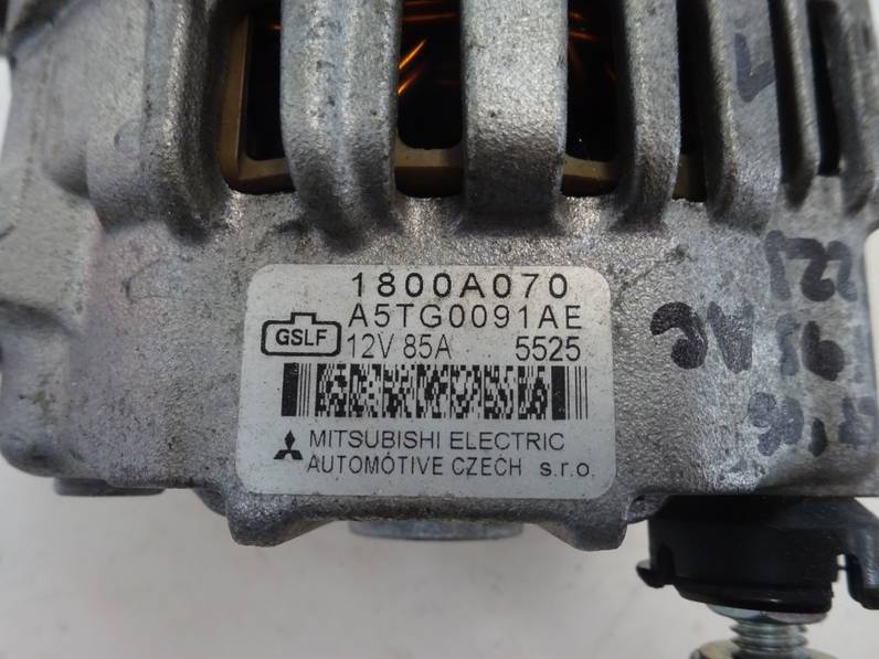 ALTERNADOR MITSUBISHI COLT BERLINA 5 2006 1.3 (95 CV)