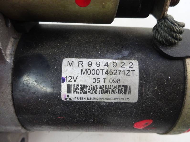 MOTOR ARRANQUE MITSUBISHI COLT BERLINA 5 2006 1.3 (95 CV)