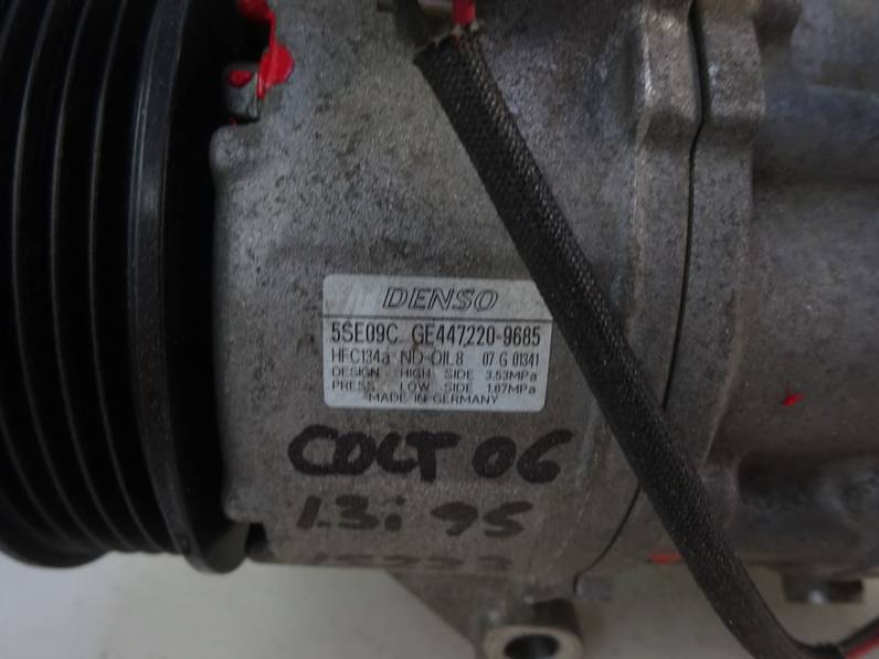 COMPRESOR AIRE ACONDICIONADO MITSUBISHI COLT BERLINA 5 2006 1.3 (95 CV)