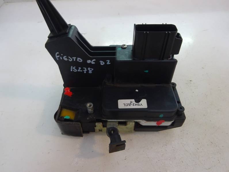 CERRADURA PUERTA DELANTERA DERECHA FORD FIESTA 2006 1.6 TDCI (90 CV)