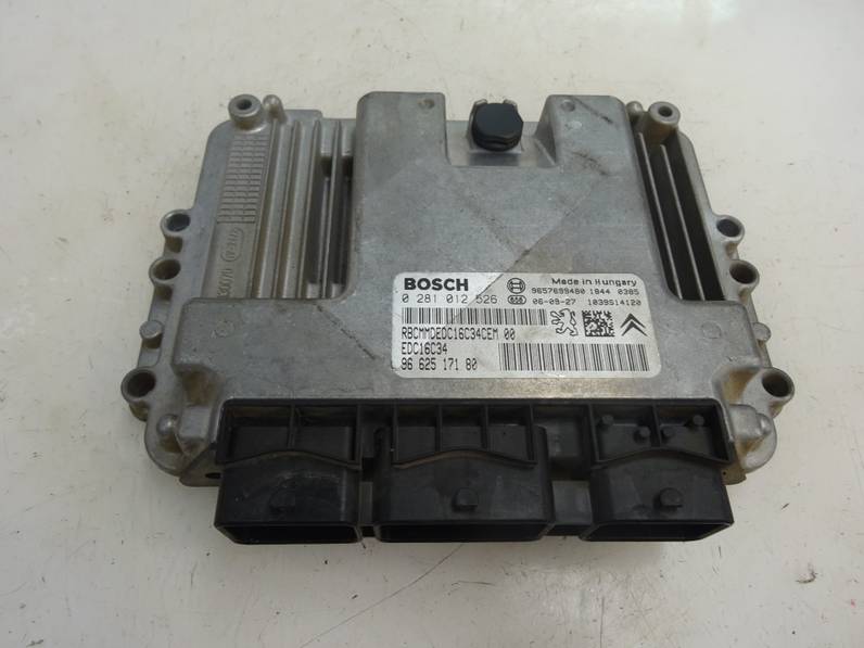 CENTRALITA MOTOR UCE PEUGEOT 207 2006 1.4 HDI (68 CV)