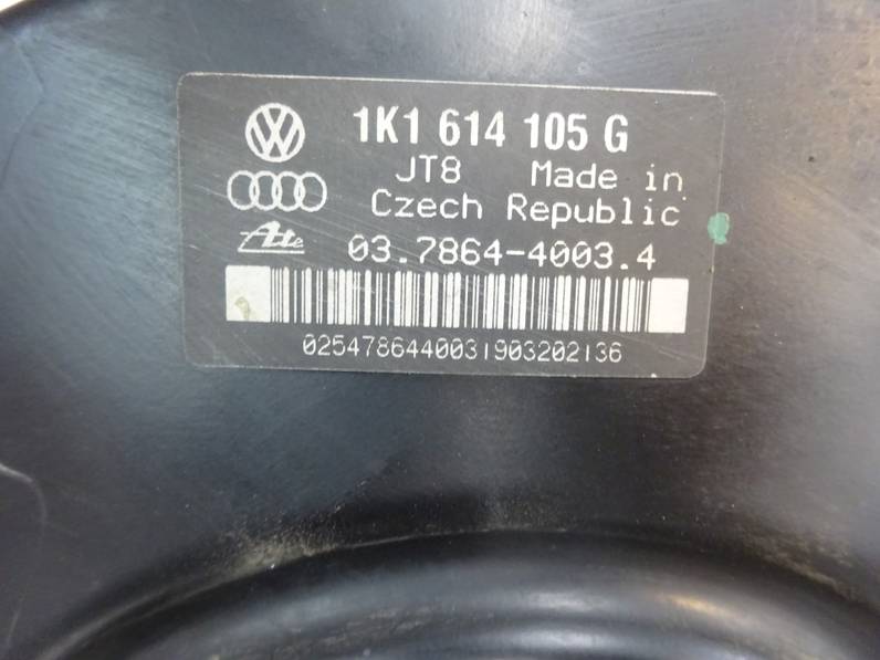 SERVOFRENO AUDI A3 2003 2.0 TDI (140 CV)