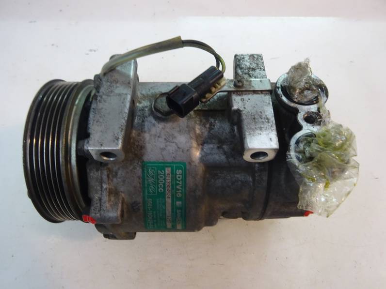 COMPRESOR AIRE ACONDICIONADO FORD FIESTA 2006 1.6 TDCI (90 CV)