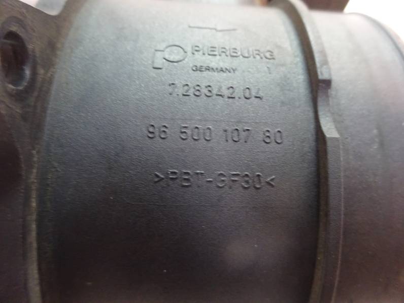 CAUDALIMETRO FORD FIESTA 2006 1.6 TDCI (90 CV)