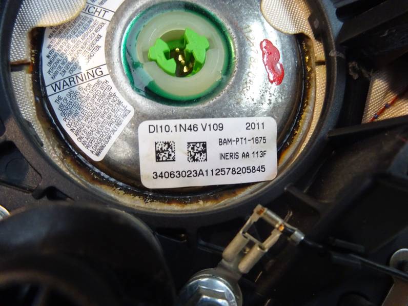 KIT AIRBAG FORD FOCUS LIM 2010 1.6 TDCI (95 CV)