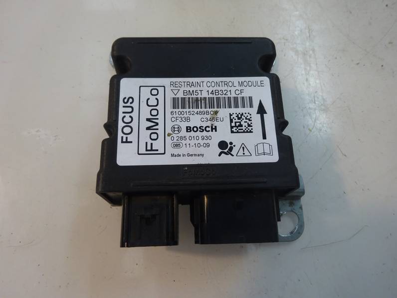 KIT AIRBAG FORD FOCUS LIM 2010 1.6 TDCI (95 CV)