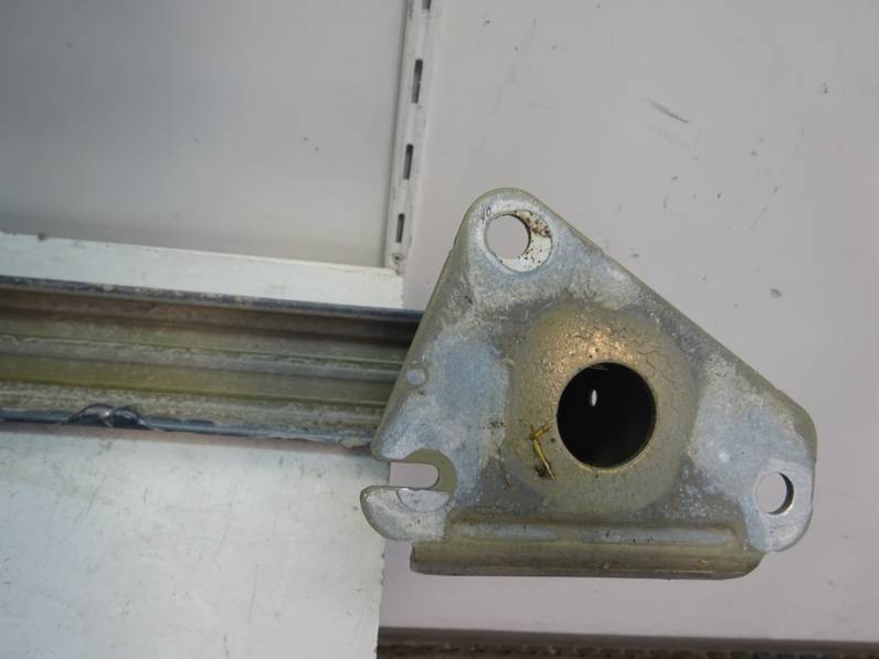 REFUERZO PARAGOLPES TRASERO CITROEN C3 PICASSO 2009 1.4 16V (95 CV)