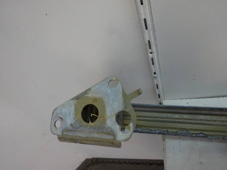 REFUERZO PARAGOLPES TRASERO CITROEN C3 PICASSO 2009 1.4 16V (95 CV)