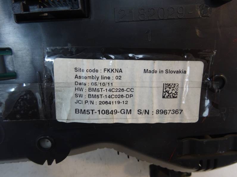 CUADRO INSTRUMENTOS FORD FOCUS LIM 2010 1.6 TDCI (95 CV)