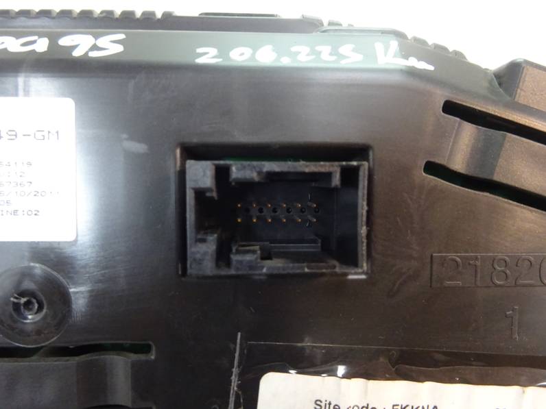 CUADRO INSTRUMENTOS FORD FOCUS LIM 2010 1.6 TDCI (95 CV)