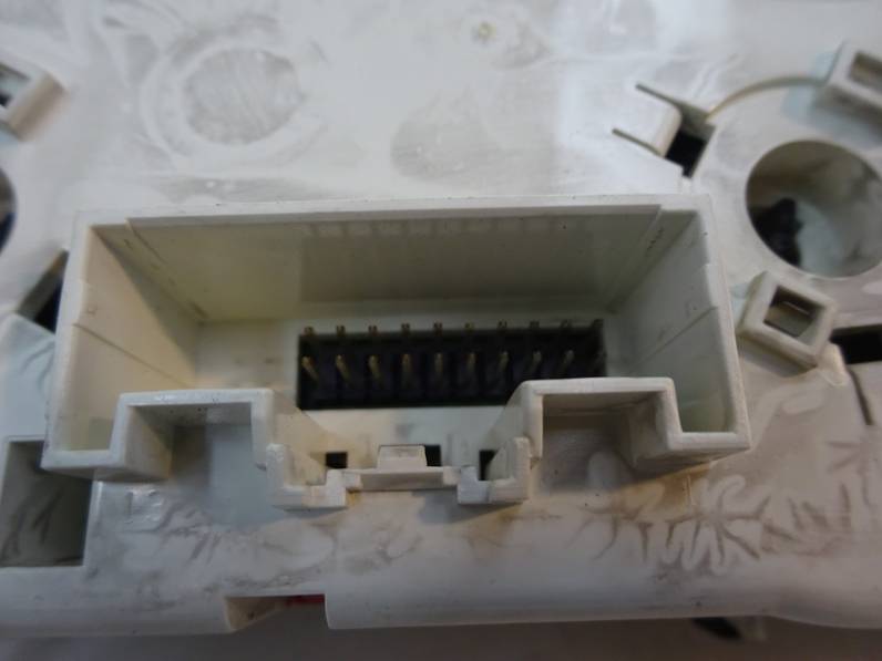 MANDO CALEFACCION AIRE ACONDICIONADO FORD FOCUS LIM 2010 1.6 TDCI (95 CV)