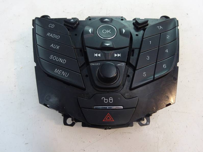 SISTEMA AUDIO RADIO CD FORD FOCUS LIM 2010 1.6 TDCI (95 CV)