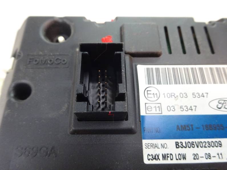 PANTALLA MULTIFUNCION FORD FOCUS LIM 2010 1.6 TDCI (95 CV)