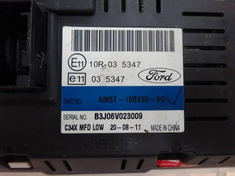 PANTALLA MULTIFUNCION FORD FOCUS LIM 2010 1.6 TDCI (95 CV)