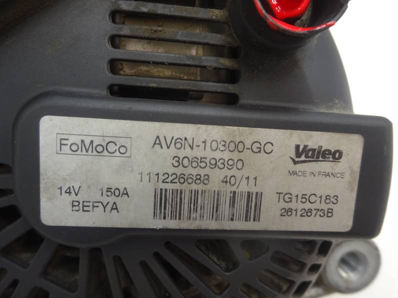 ALTERNADOR FORD FOCUS LIM 2010 1.6 TDCI (95 CV)