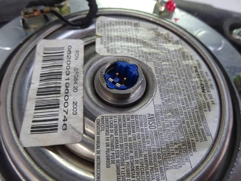 AIRBAG DELANTERO IZQUIERDO AUDI A3 2003 2.0 TDI (140 CV)