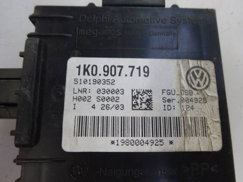 MODULO ELECTRONICO AUDI A3 2003 2.0 TDI (140 CV)