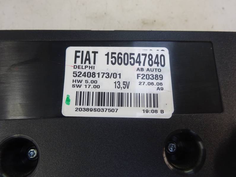 MANDO CLIMATIZADOR ALFA ROMEO 159 2006 1.9 JTD 16V (150 CV)