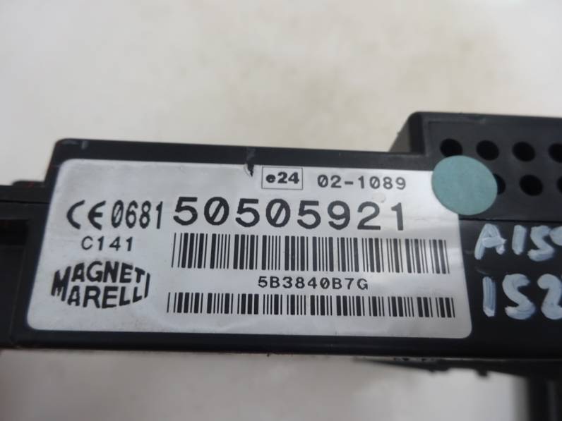 CAJA RELES FUSIBLES ALFA ROMEO 159 2006 1.9 JTD 16V (150 CV)