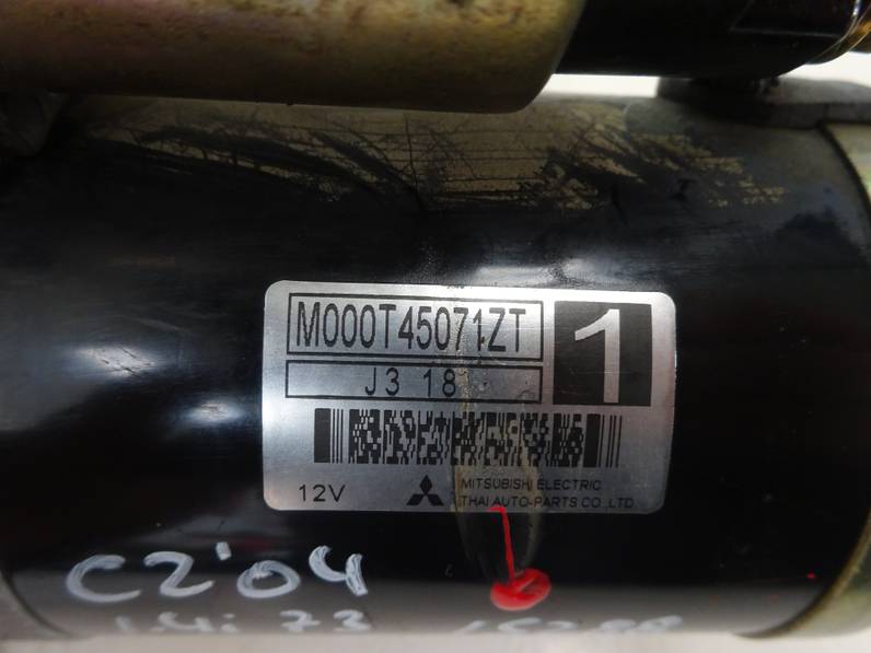 MOTOR ARRANQUE CITROEN C2 2004 1.4 (73 CV)