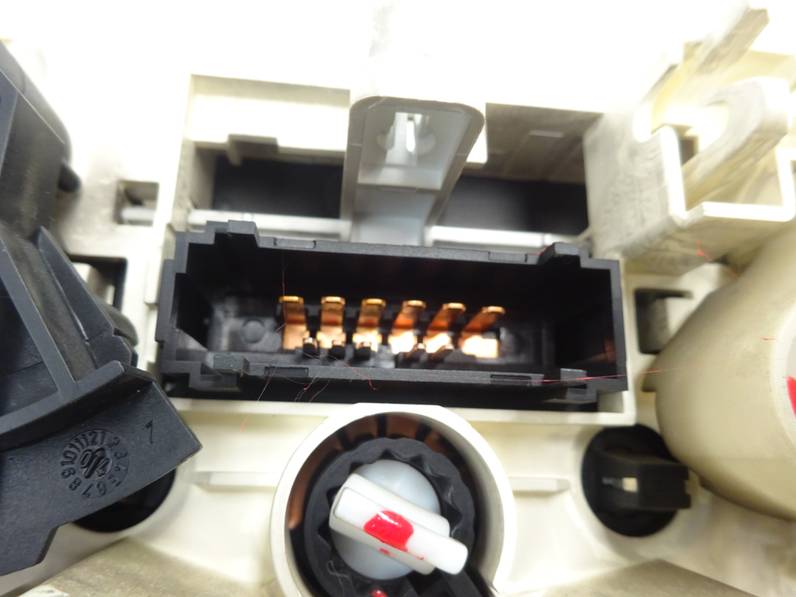 MANDO CALEFACCION AIRE ACONDICIONADO CITROEN C2 2004 1.4 (73 CV)