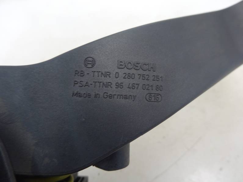 POTENCIOMETRO PEDAL CITROEN C2 2004 1.4 (73 CV)