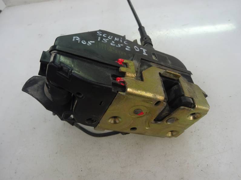 CERRADURA PUERTA DELANTERA IZQUIERDA RENAULT SCENIC II 2005 1.9 DCI D (120 CV)